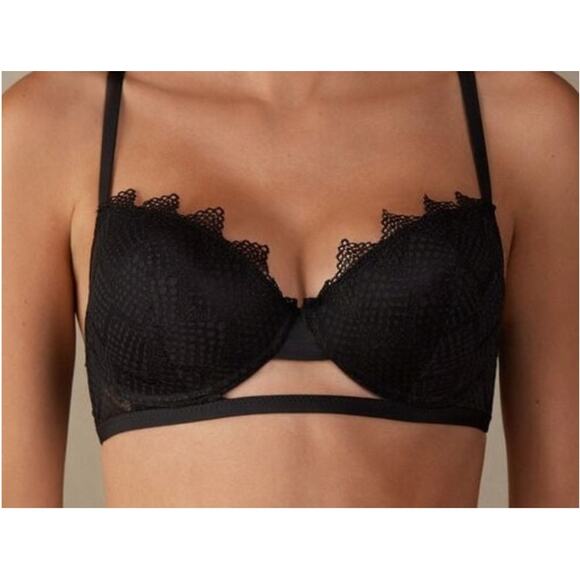 intimissimi Other - NWT Women's Intimissimi Sofia Urban Nomad Balconette Bra 3 Piece BUNDLE size 38D